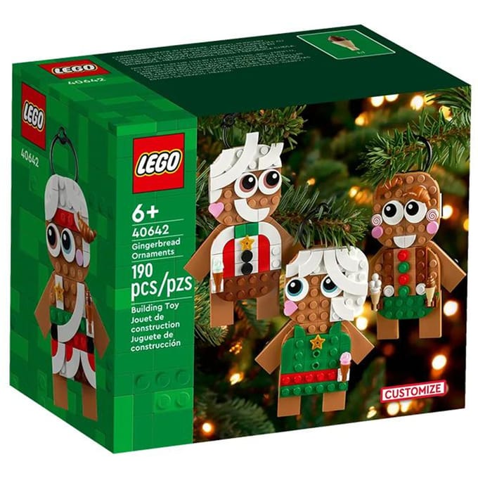 LEGO Iconic Peperkoekversieringen - 40642