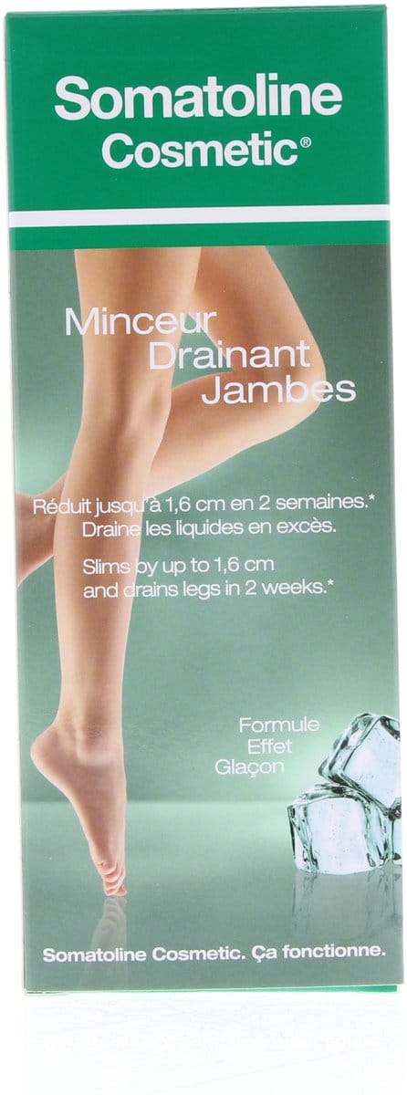Gel voor Vermoeide Benen Somatoline Aftappen Demper (200 ml)