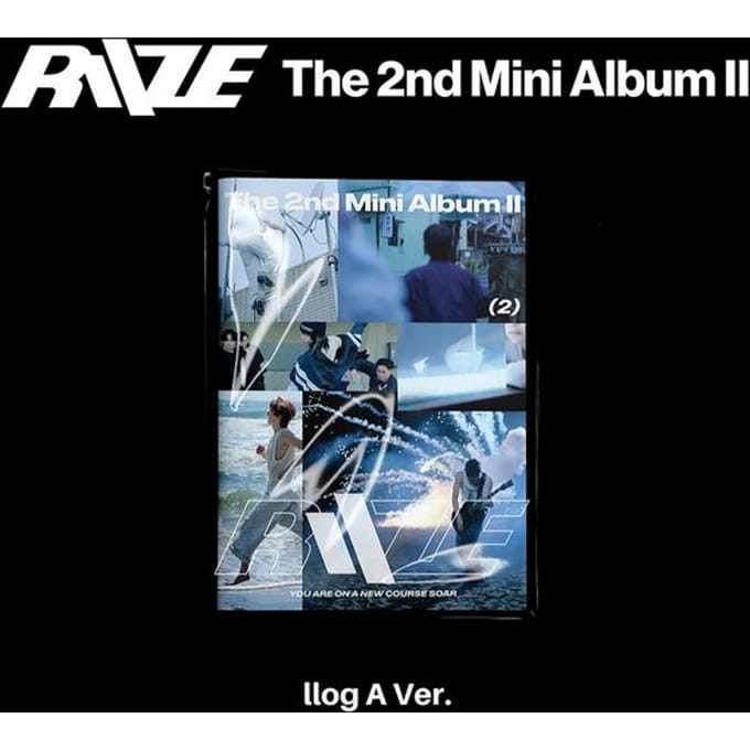 RIIZE - [II] 2e Mini Album FOTOWERKBOEK LLOG llog A