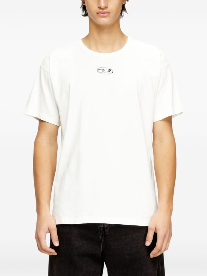 Diesel t-shirt t-norm-iod man wit
