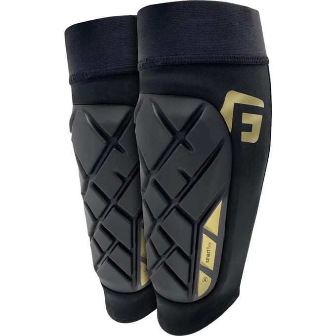 G-Form Pro-S Elite X Scheenbeschermer - Goud / Zwart | Maat: M