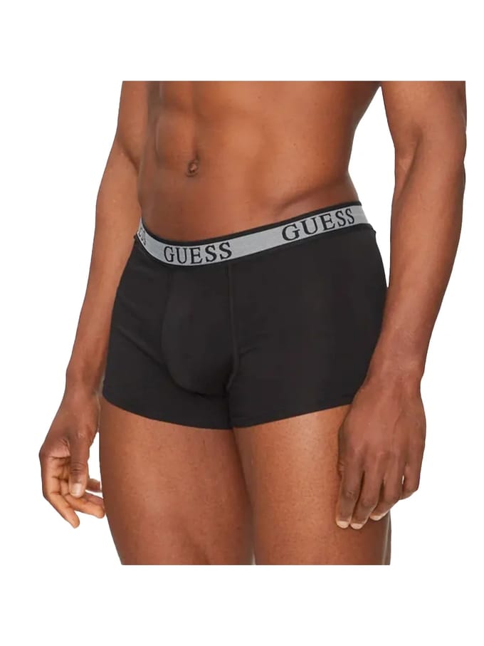 Guess herenboxershorts, set van 3 klassieke