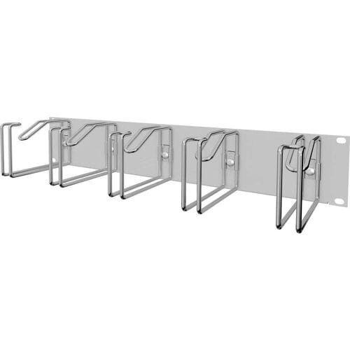 Rittal 7257.100 19 inch Kabelgeleiding voor patchkast 2 HE Grijs