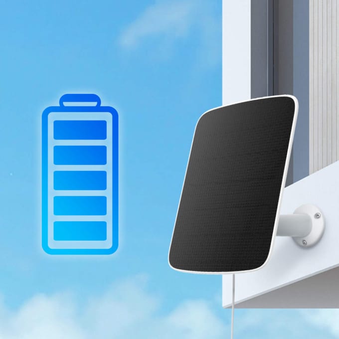 EZVIZ Panel-e Solar Panel for USB-C Ezviz Cameras