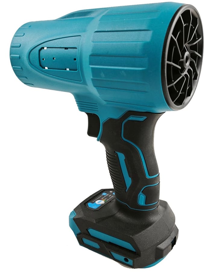 BLAASPISTOOL MET GROTE OPENING VOOR MAKITA BATTERIJEN / ACCU'S