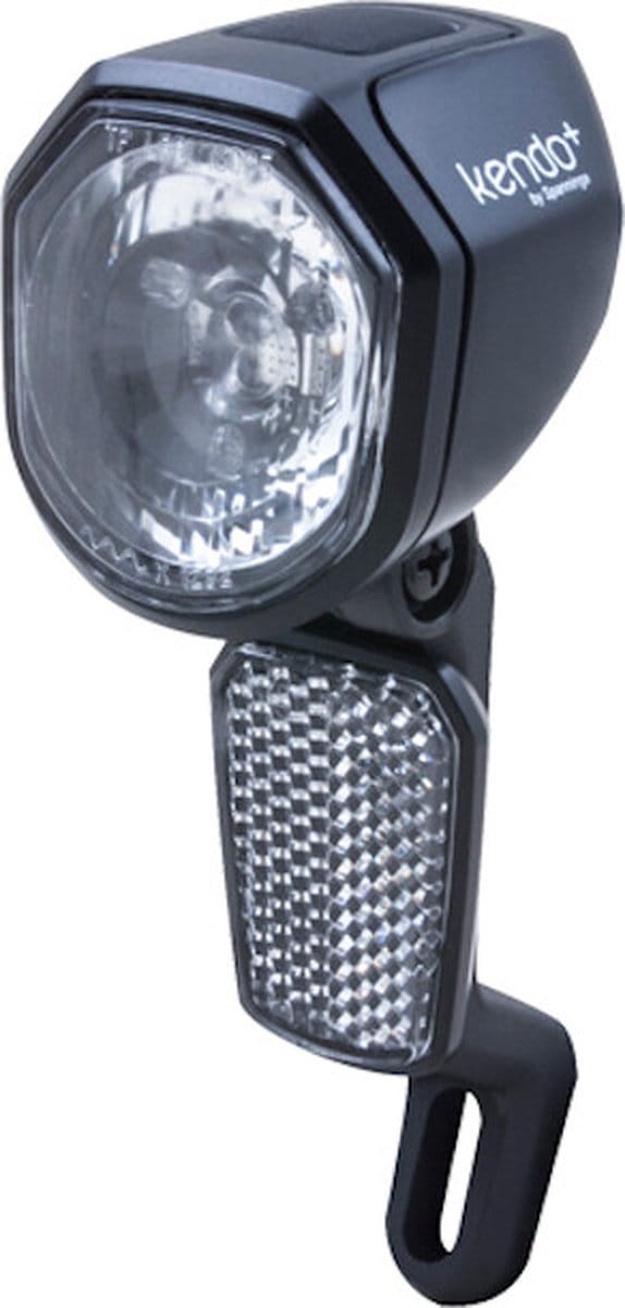 Spanninga Kendo+ Fiets koplamp - 30 lux - E-bike