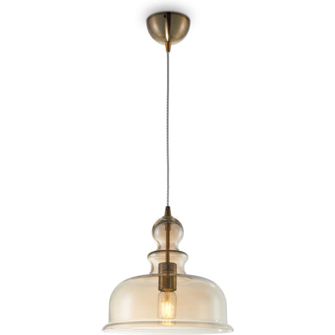 Maytoni - Hanglamp Tone - Brons - Ø29,7