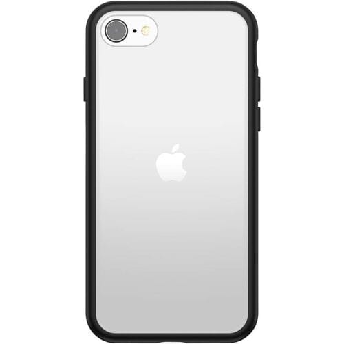 Otterbox React Case Apple iPhone 7, iPhone 8i, iPhone SE (2nd Gen), iPhone SE (3rd Gen) Zwart, Transparant