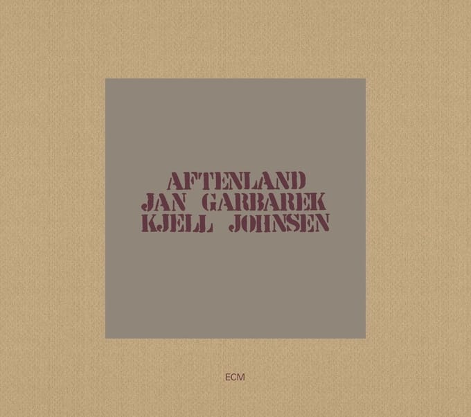 Jan Garbarek & Kjell Johnsen - Aftenland (CD)