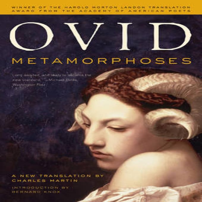 Les Métamorphoses par Ovide Livre de poche 9780393326420