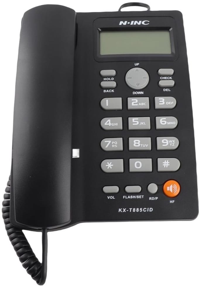 Nummerherkenning bureautelefoon dailygoods