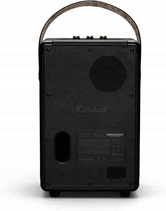 Marshall Tufton - Bluetooth Speaker - Zwart Metaal