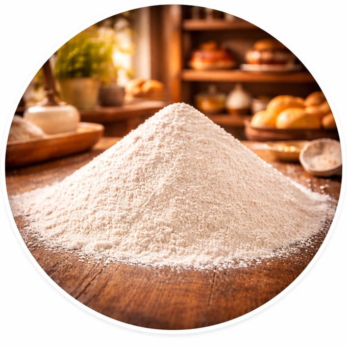De Kruidenbaron - Cakemeel - zak 1 kilo