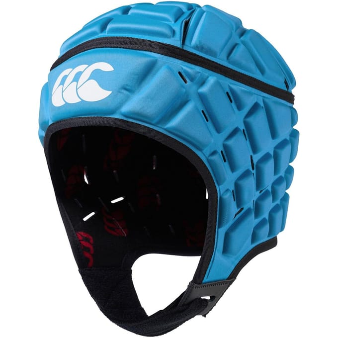 Canterbury Heren Raze Logo Rugby Hoofdbeschermer (Blauw)