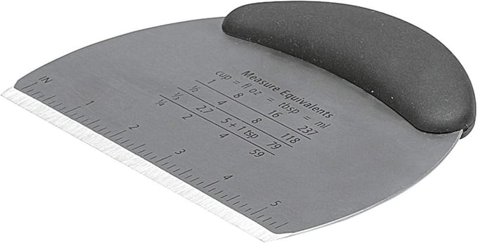 Raspade van roestvrij staal - 16 cm - PatISSE
