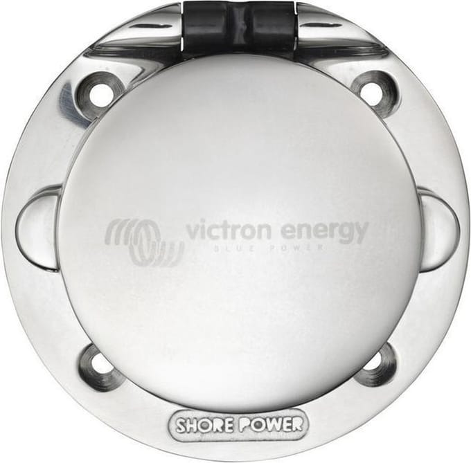 Victron Walaansluiting 32A RVS