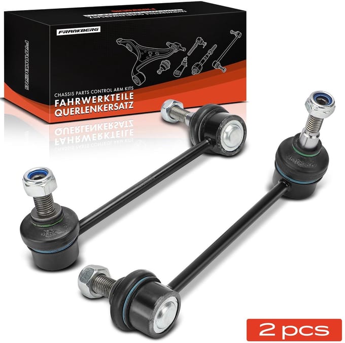 Frankberg 2x koppelstang vooras voor Mercedes-Benz