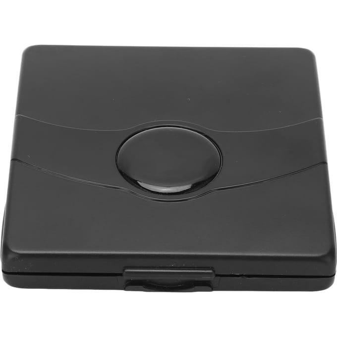 Riet Opbergdoos Koffer ABS Draagbaar 8 stuks Capaciteit Instrument Accessoire voor Saxofoon Klarinet gray