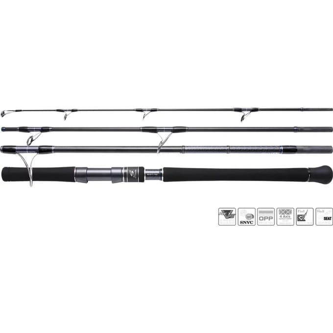Spinhengel Hearty Rise Skywalker Popping 80-180g