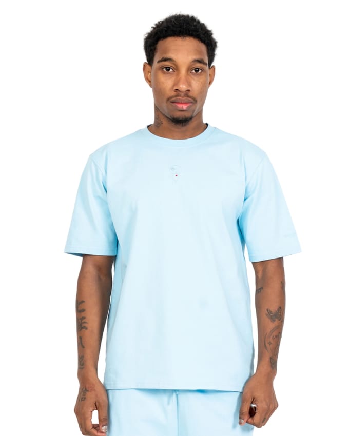 ASTI T-SHIRT - LIGHT BLUE M