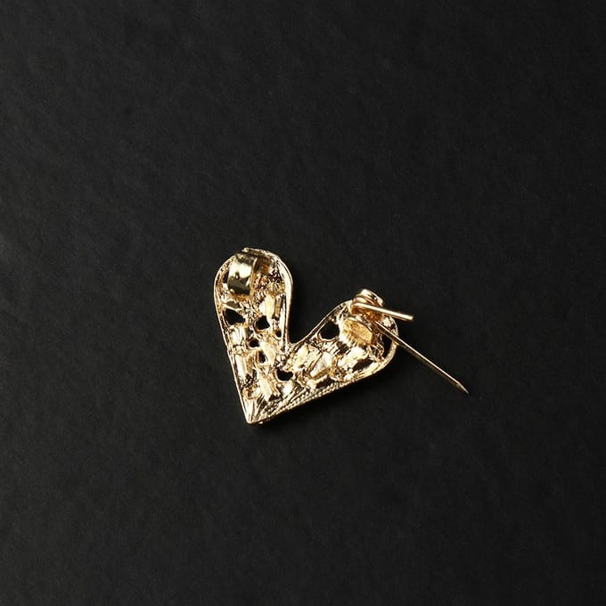 Nouvelles broches en strass pour femmes, exquises, rétro, petites et mignonnes, accessoires de mode argenté