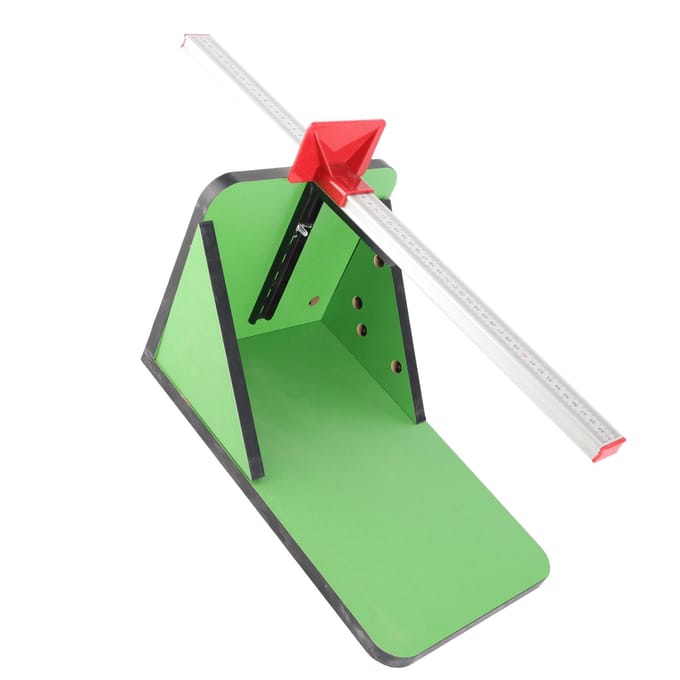 Tester voor het beoordelen van de flexibiliteit van de zit- en grijpfunctie, oefen- en fitnessmeetinstrument met weegschaal green
