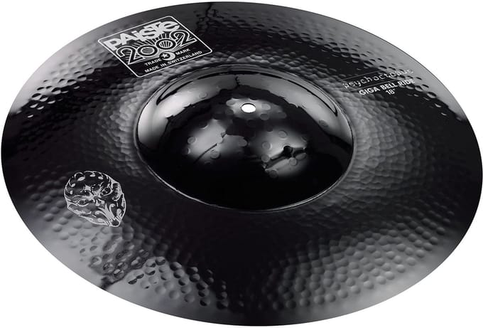 Paiste 2002 Giga Bell Ride 18", zwart Finish - Ride bekken