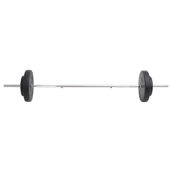 vidaXL - Halter - met - gewichten - 30 - kg
