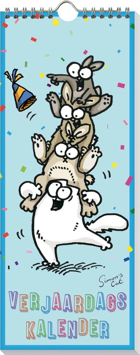 Simon's Cat Verjaardagskalender