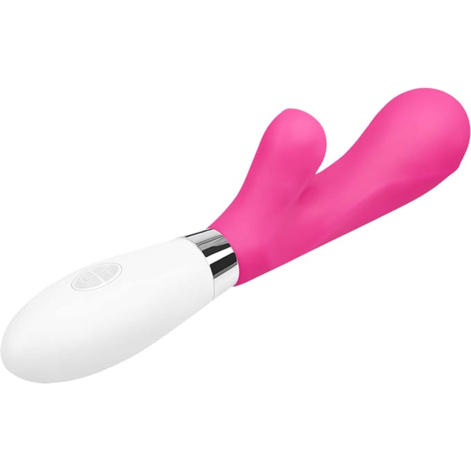 EIS, vibrator, siliconen Rabbit, 21 cm, waterdicht, huidvriendelijke siliconen