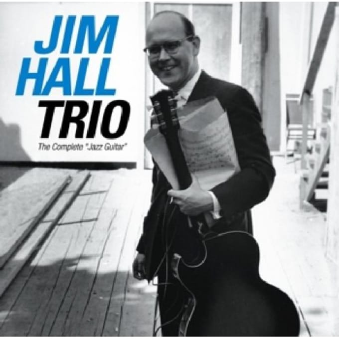 Complete Jazz Guitar - Jim Hall -trio-