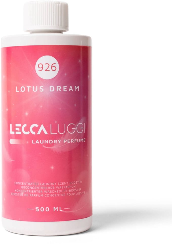 Lecca Luggi Lotus Dream 926 – Wasparfum – Ninfea parfum – 500 ml – Extra Geconcentreerde Wasgeur – Romantisch & Bloemig