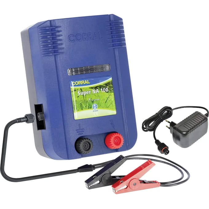 Generator voor elektrische afrastering Corral Super NA100