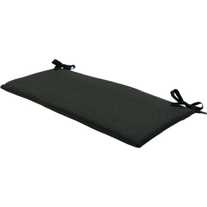 Madison - Bankkussen Dark grey canvas eco+ - Ca. 140x48 cm
