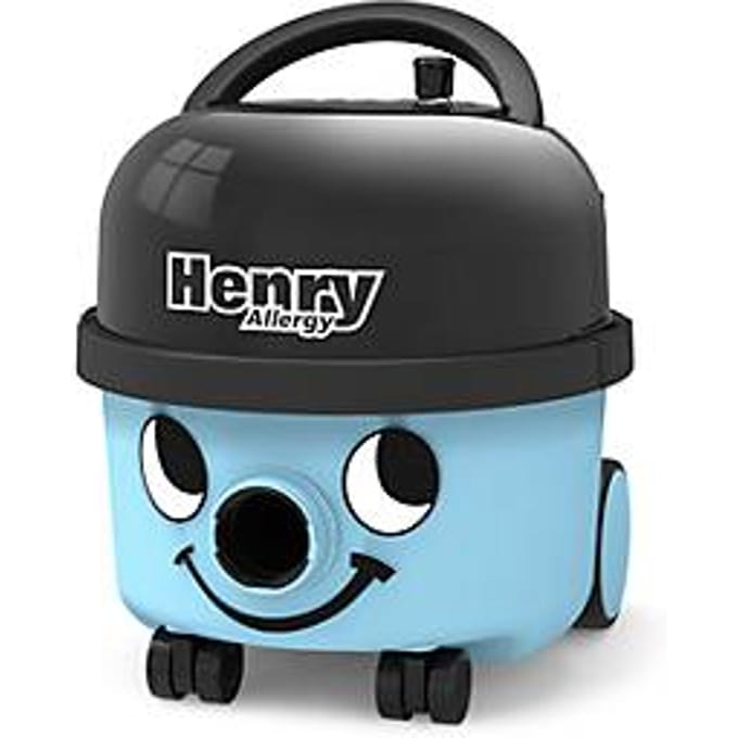 Stofzuiger HENRY Allergy, 620 W, drievoudige filter, 6 l volume, met accessoirehouder