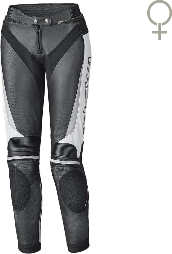 HELD LANE II Sport Motorbroek dames Zwart-Wit 34