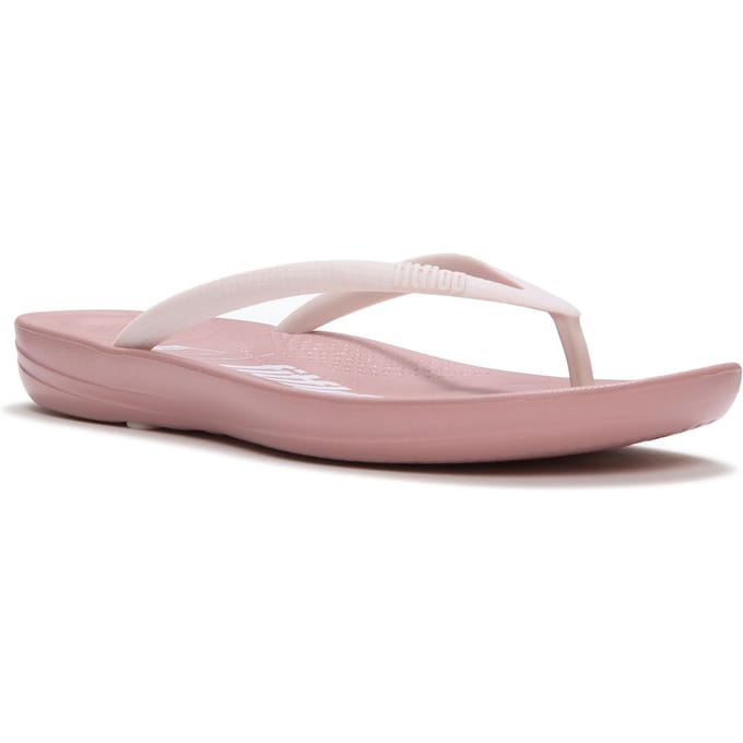 FitFlop X Pantone Iqushion Dames Cameo Bruine Flip Flops