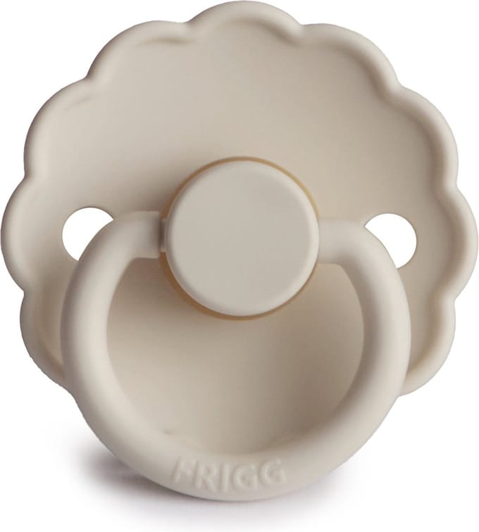 FRIGG Daisy | Maat 2 | Fopspeen | SANDSTONE | 6-18 maand - Natuurrubber