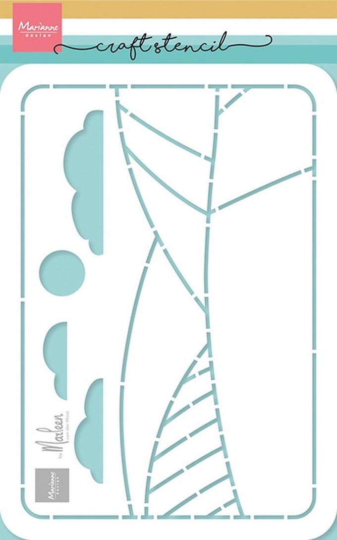 Craft Stencil, Diorama by Marleen
