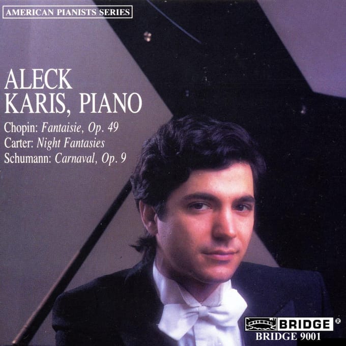 Karis Plays Chopin, Carter, Schuman