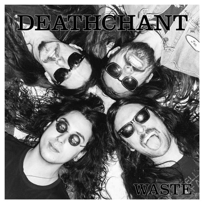 Deathchant - Waste (CD)