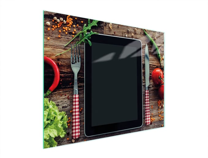 TMK ArtDeko - Snijplank - 52x40 - Glas - Antislip