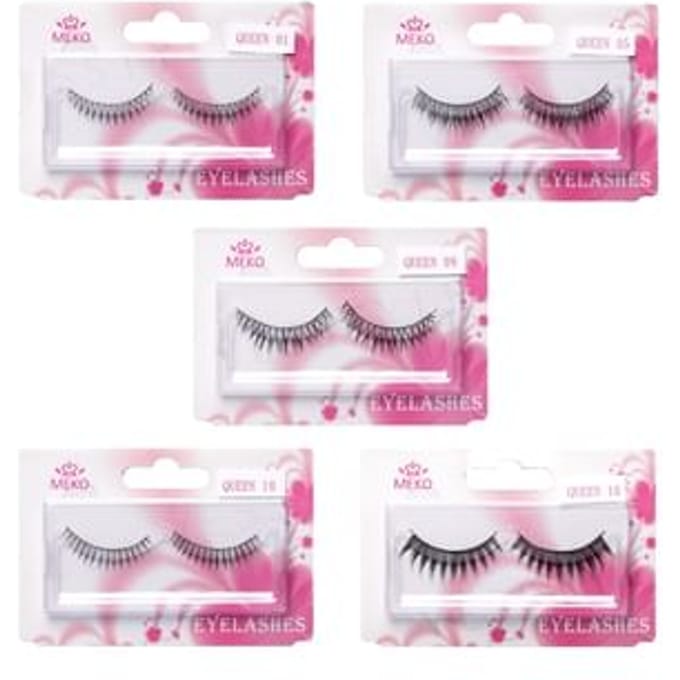 MEKO - Queen Eyelashes Pointed Tail 01 - 1 pair