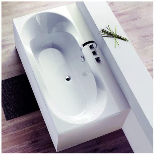 Hoesch Spectra rectangular bathtub 180 x 80 cm 3651.010