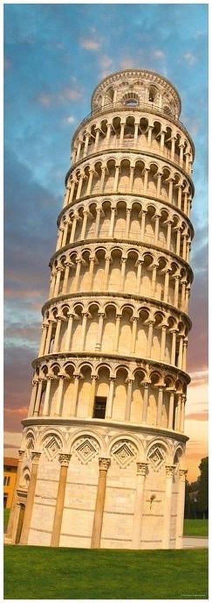 Heye Toren van Pisa Puzzel