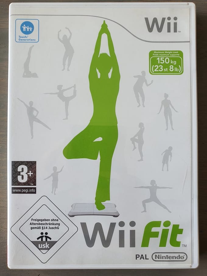 Wii Fit (Alleen Spel) - Nintendo Wii - Lifestyle