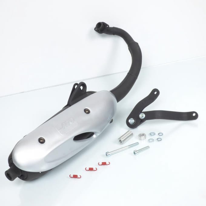 sito uitlaatdemper voor scooter gilera 50 runner sp 2006 tot 2019 712 nieuw