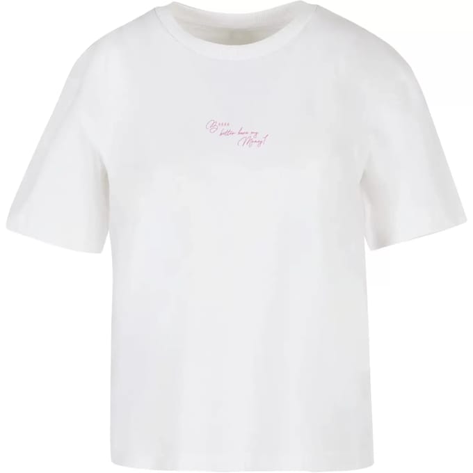 Dames-T-shirt Miss Tee B**** Better