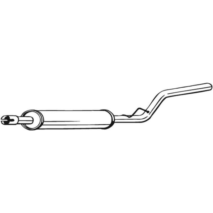 Voorpijp BOSAL 280-169
