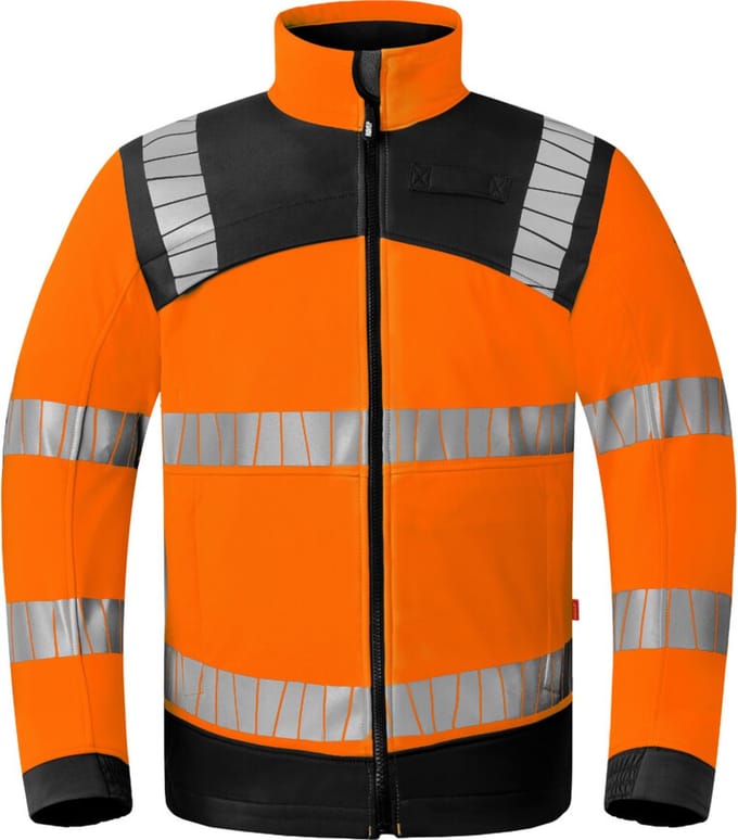 HAVEP Softshell High Vis 50413 - Fluo Oranje/Charcoal - M